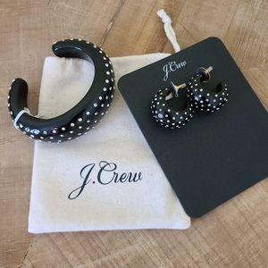 .Sold.J. Crew Cuff Bracelet and Earings Set
